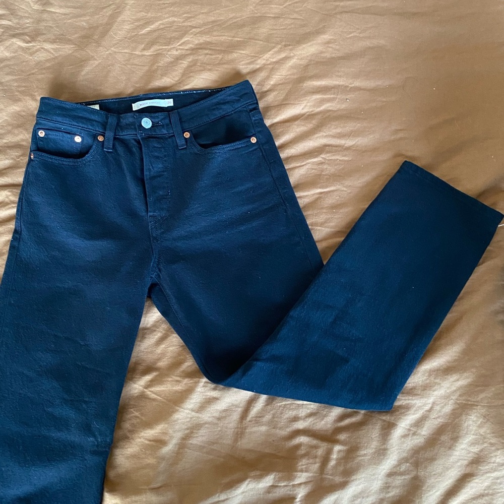 levi’s wedgie straight jeans